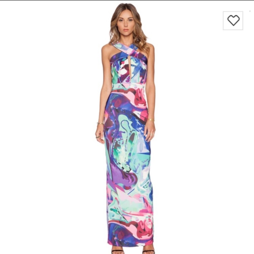 NWT, maxi dress by AQ/AQ